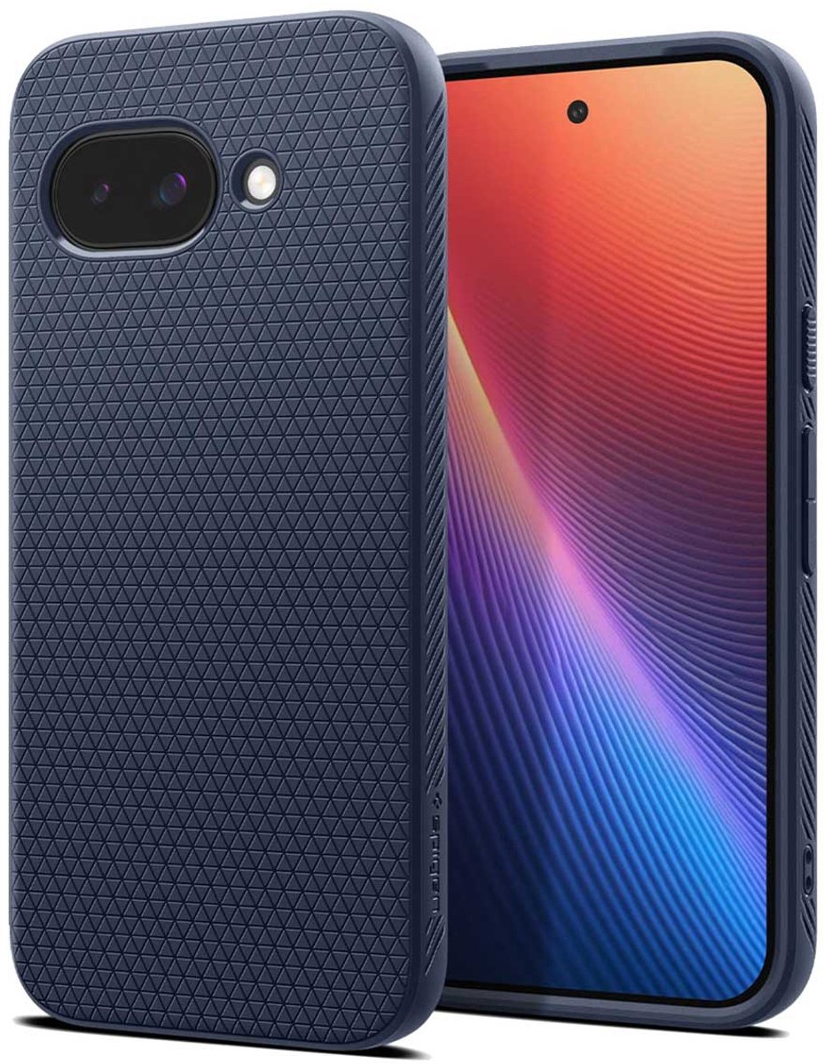 Spigen Liquid Air™ Backcover voor de Google Pixel 9A - Navy Blue