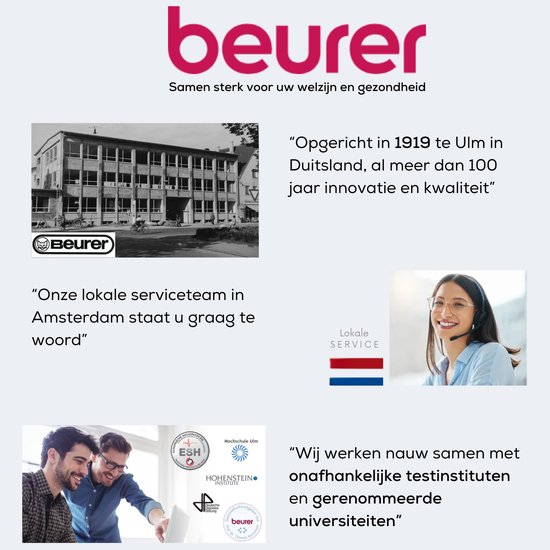 Beurer PO 60 Bluetooth® Saturatiemeter – Pulse-Oximeter voor Vinger – Meet Zuurstofgehalte & Hartslag – Kleurendisplay – beurer HealthManager Pro App – Klinisch Getest & Medisch Gecertificeerd – Incl. Batterijen – 5 Jaar Garantie