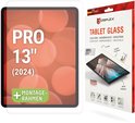 Displex tabletglas voor iPad Pro 13" (2024) met montageframe.