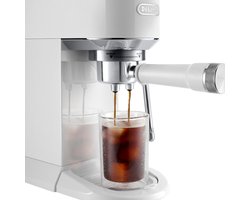 DeLonghi Dedica Duo EC890.WI Espresso machine - Wit