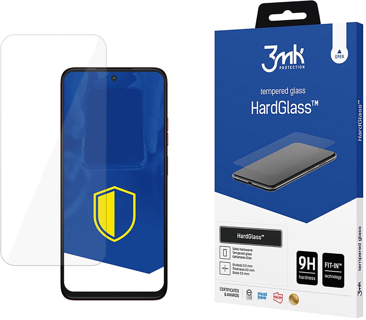3Mk Protection Hardglas Voor Motorola Moto G35 5G Volledige Schermbescherming