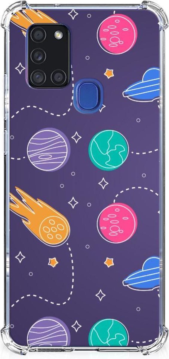 Samsung Galaxy A21s Anti Shock Bumper Case Space