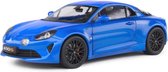 Renault Alpine A110S 2019 Alpine Blue 1-18 Solido