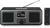 Lenco DIR-165BK - Internet Radio met Bluetooth® en DAB - Zwart