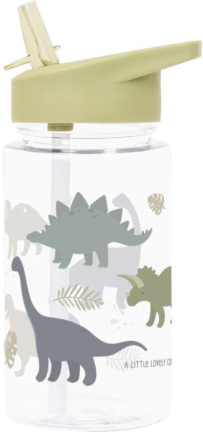 A Little Lovely Company - Drinkfles drinkbus - Dinosaurussen - A Little Lovely Company