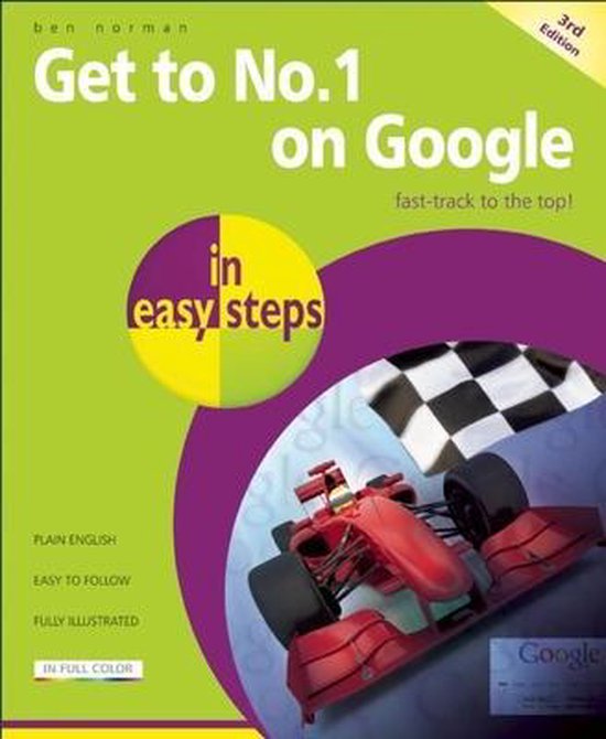 Get to No 1 on Google in Easy Steps - cover