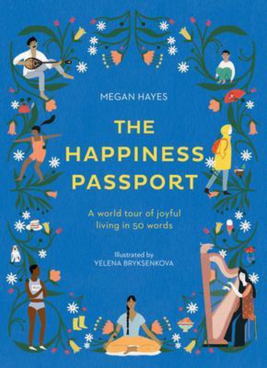 The Happiness Passport - cover