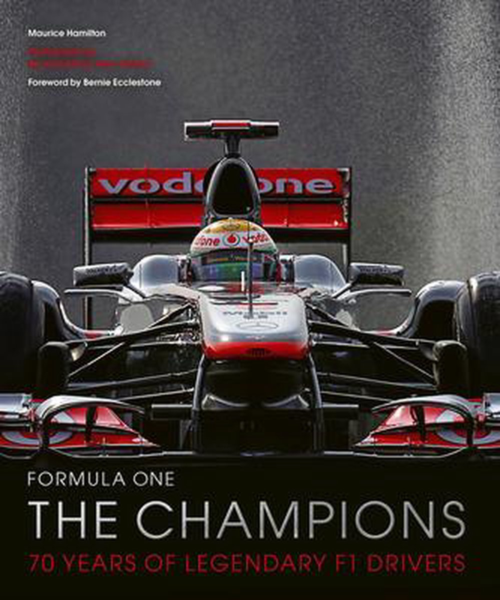 Grammatica Gestreept Stoffelijk overschot Formula One: The Champions, Maurice Hamilton | 9781781319468 | Boeken |  bol.com