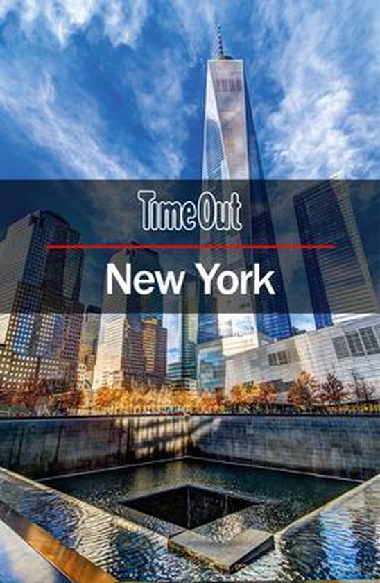 Time Out New York City Guide - cover