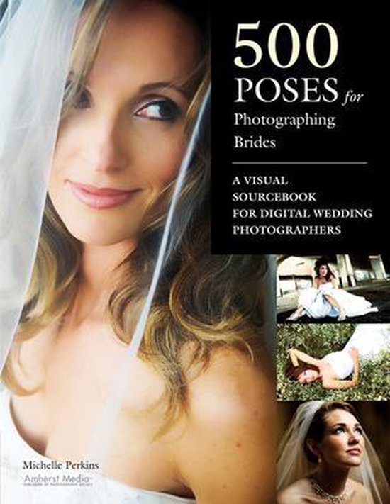 500 Poses for Photographing Brides - cover