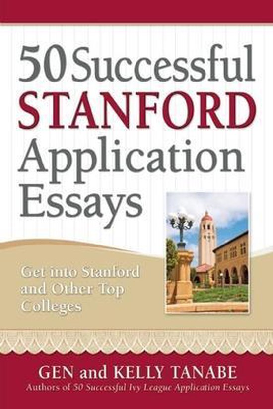 50 Successful Stanford Application Essays - cover