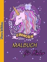 Einhorn Malbuch fur Kinder