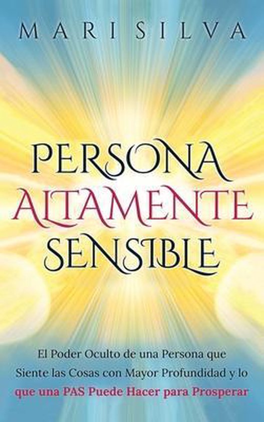 Persona altamente sensible - cover