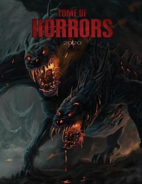 Tome of Horrors 2020 - cover