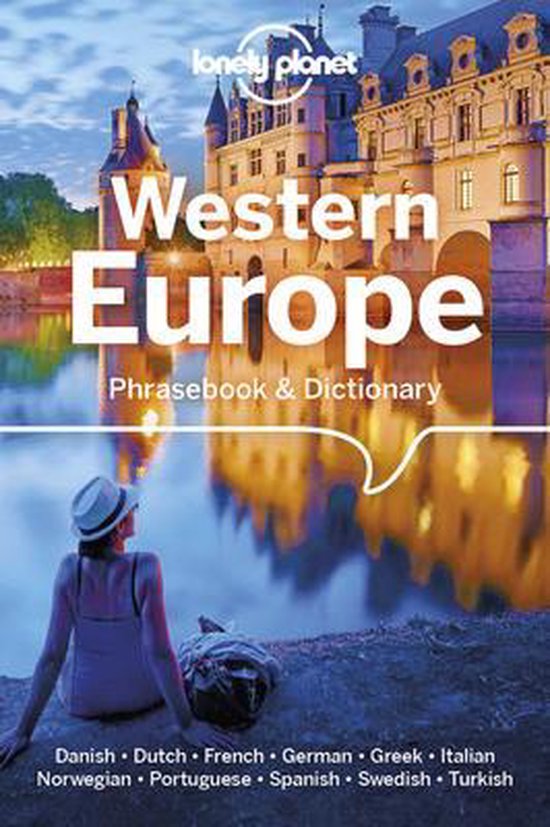 Lonely Planet Western Europe Phrasebook & Dictionary - cover