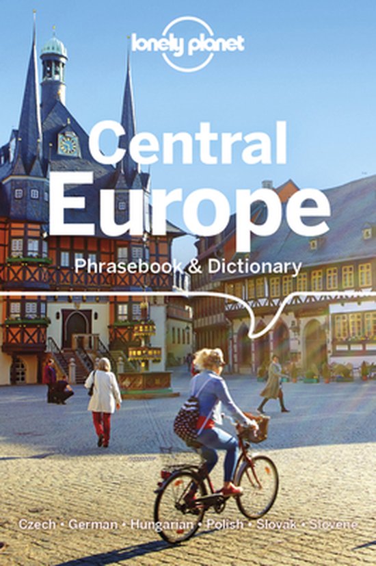 Lonely Planet Central Europe Phrasebook & Dictionary - cover