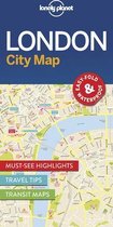 Lonely Planet: Lonely Planet London City Map