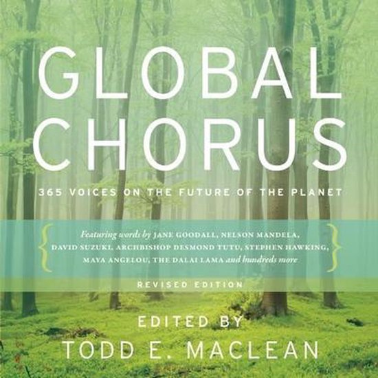 Global Chorus 9781771601030 Boeken