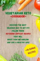Vegetarian Keto - Cookbook