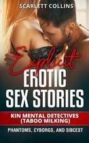 Explicit Erotic Sex Stories: Kin Mental Detectives (Taboo Milking)