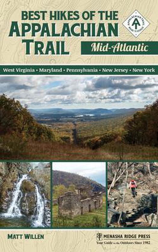 Best Hikes of the Appalachian Trail - cover