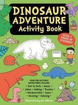 Adventure Activity Book- Dinosaur Adventure Activity Book