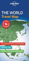 Lonely Planet the World Travel Map