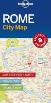 Lonely Planet City Map Rome