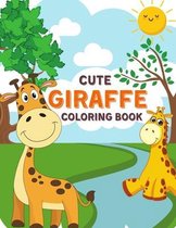 Cute Giraffe Coloring Book
