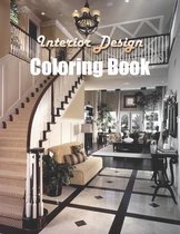 Interior Design Coloring Book