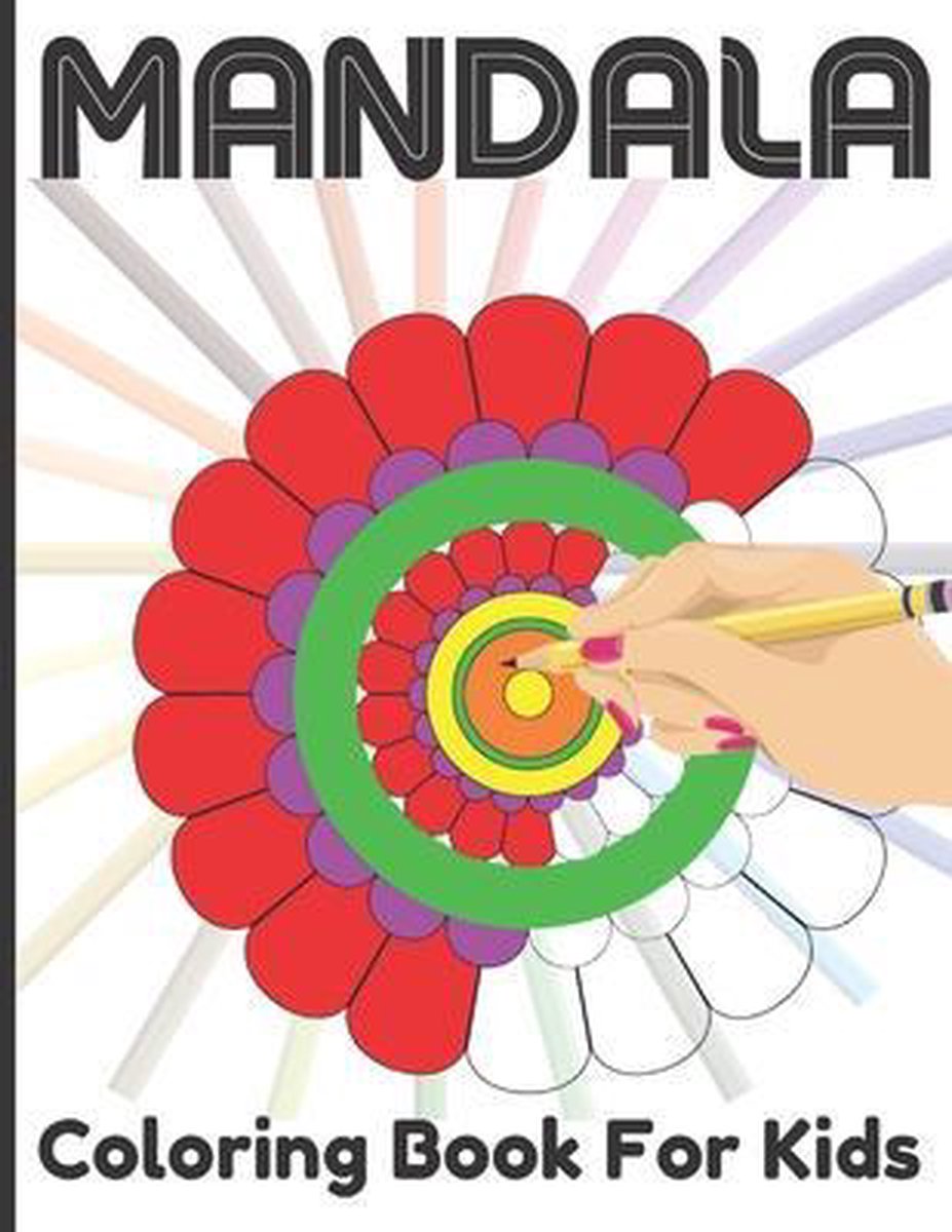 Mandala Coloring Book For Kids van Roderick Prasad Publishing House