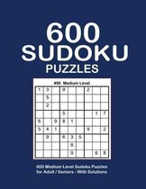 600 Sudoku Puzzles
