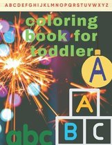 coloring book for toddler: toddlers-cutting practice, alphabet letter tracing letters, kids ages 3-5, kids bonus alphabet, First Learning for Kid