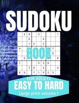 Sudoku Book For Adults Easy To Hard