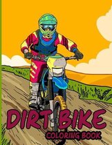 Dirt Bike Coloring Book