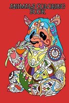 animals coloring book