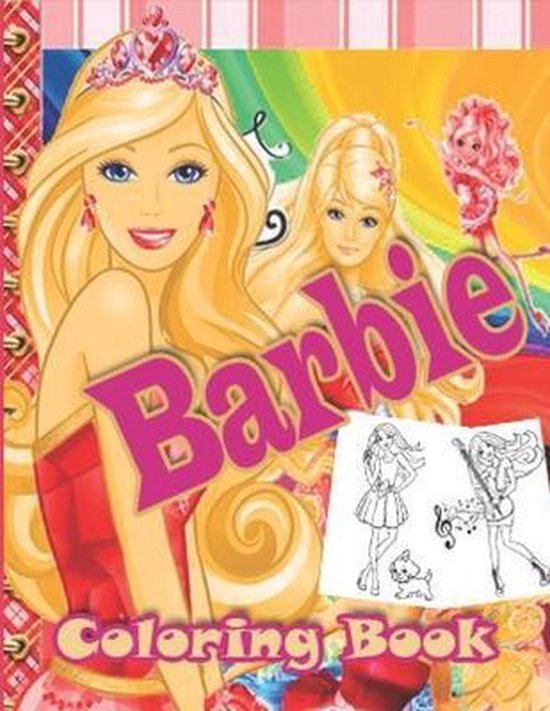 Barbie Coloring Book