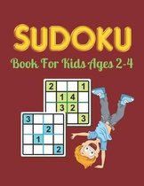 SUDOKU Book For Kids ages 2-4