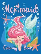 Mermaid Coloring Book