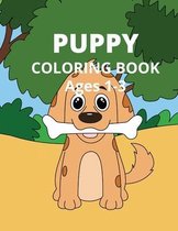 Puppy Coloring Book