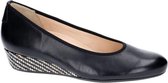 Hassia -Dames -  zwart - ballerina's & mocassins - maat 40.5