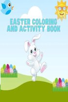 Easter Coloring And Activity Book