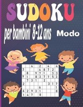 Sudoku per bambini 8 ai 12 anni modo
