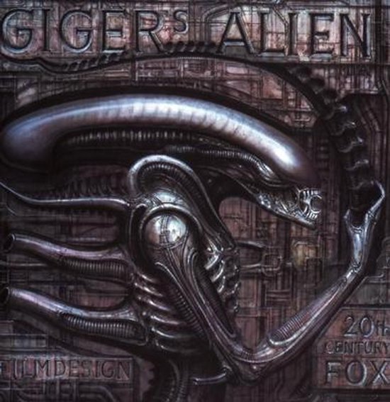 Giger's Alien - cover