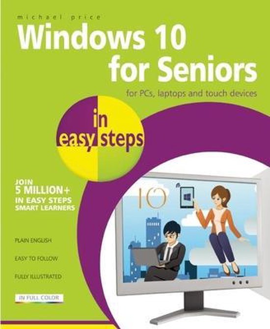 Windows 10 for Seniors in Easy Steps - cover