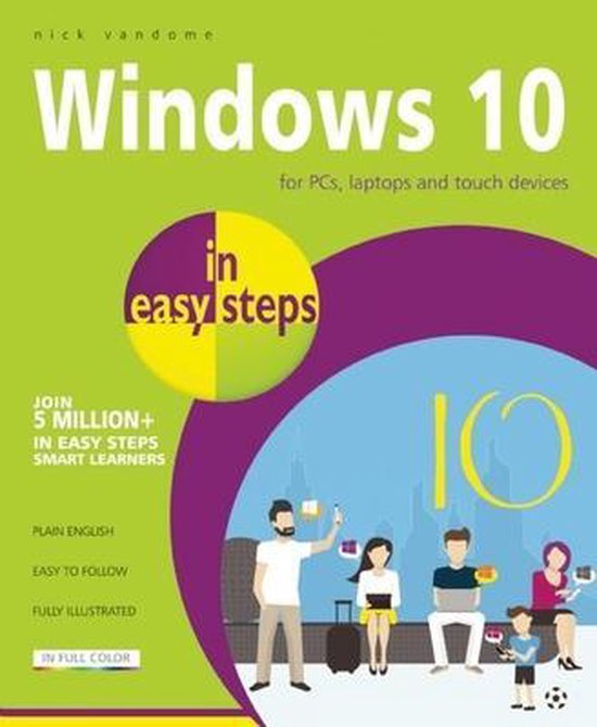 Windows 10 in Easy Steps - cover