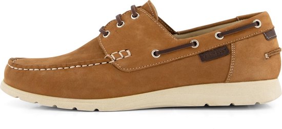 Travelin Seaport - Heren Instappers - Leren Moccasins met veter