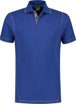 L&S Polo Flatlock SS for him