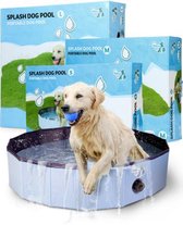 RelaxPets - Dierenzwembad - Zwembad - Blauw - UV-bestendig  - anti-slip  - 100x25 cm