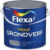 Flexa Grondverf - Hout - Grijs - 2,5 liter